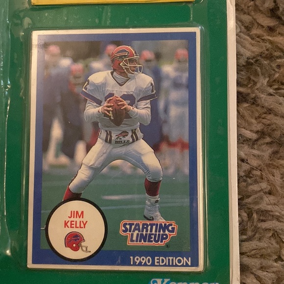 Jim Kelly figure starting lineup - Picture 3 of 5